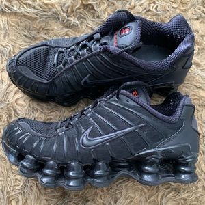 Nike Black Shox TL